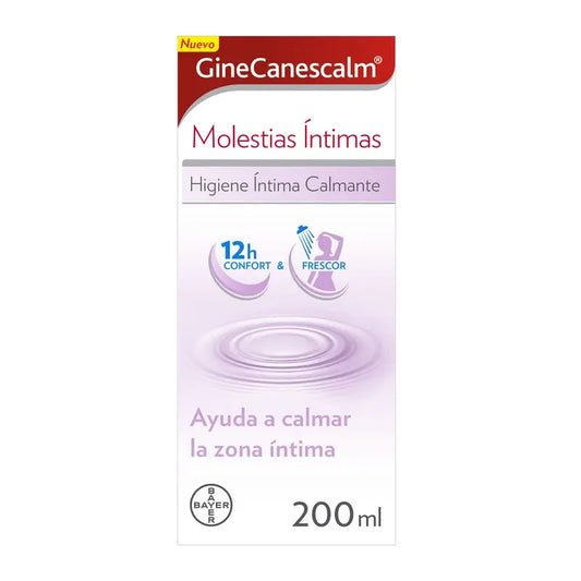 Ginecanescalm Gel para o desconforto íntimo 200 ml