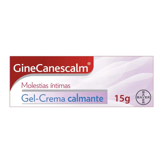 GineCanescalm Gel-Creme Suavizante 15 g