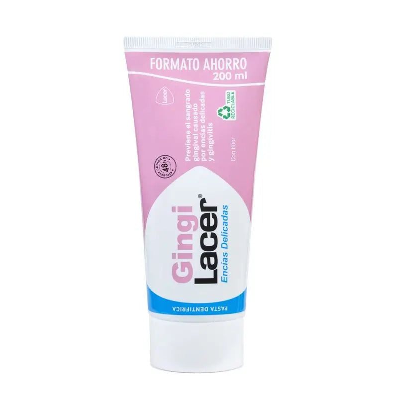 Pasta de dentes Gingilacer 200 ml