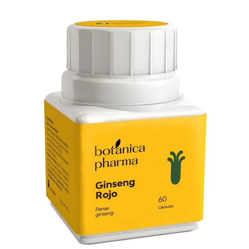 Botanicapharma Ginseng Vermelho, 500 Mg 60 Cápsulas