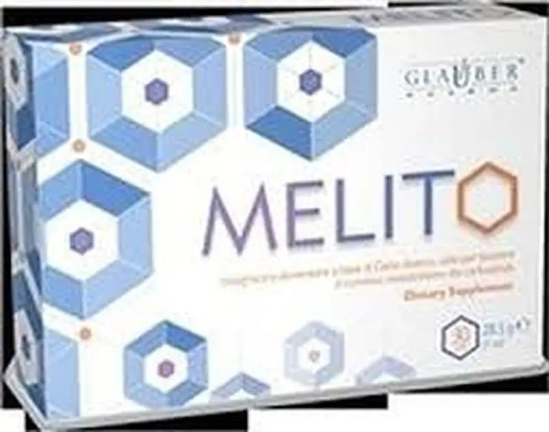 Glauber Melito, 30 Comrpimidos