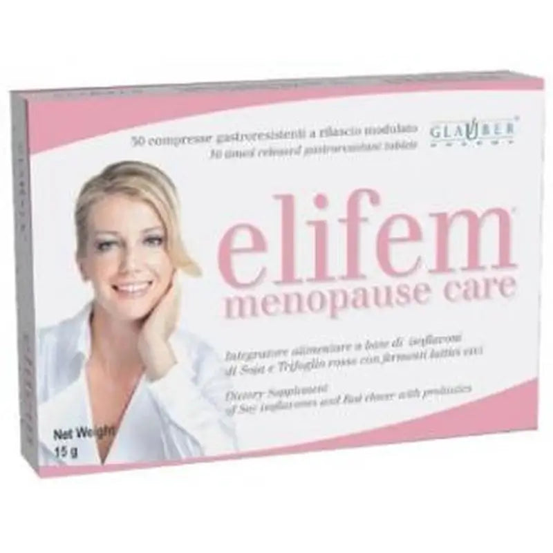 Glauber Pharma Elifem 30 Comprimidos