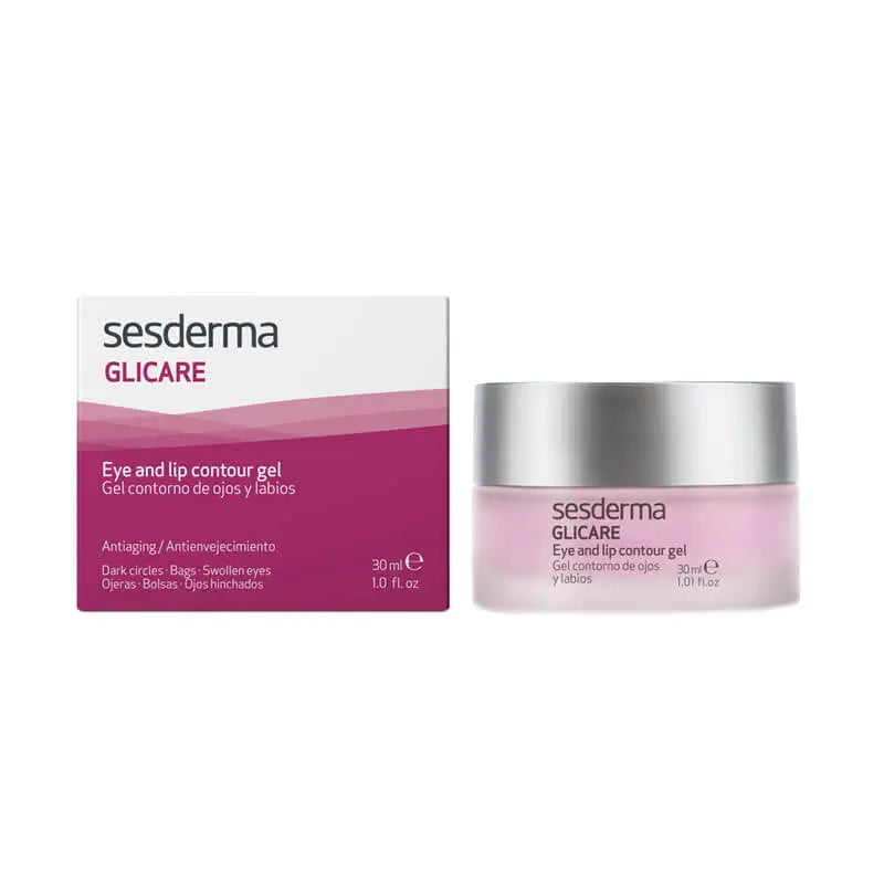 SESDERMA GLICARE GEL DE CONTORNO DE OLHOS E LÁBIOS 30 ML