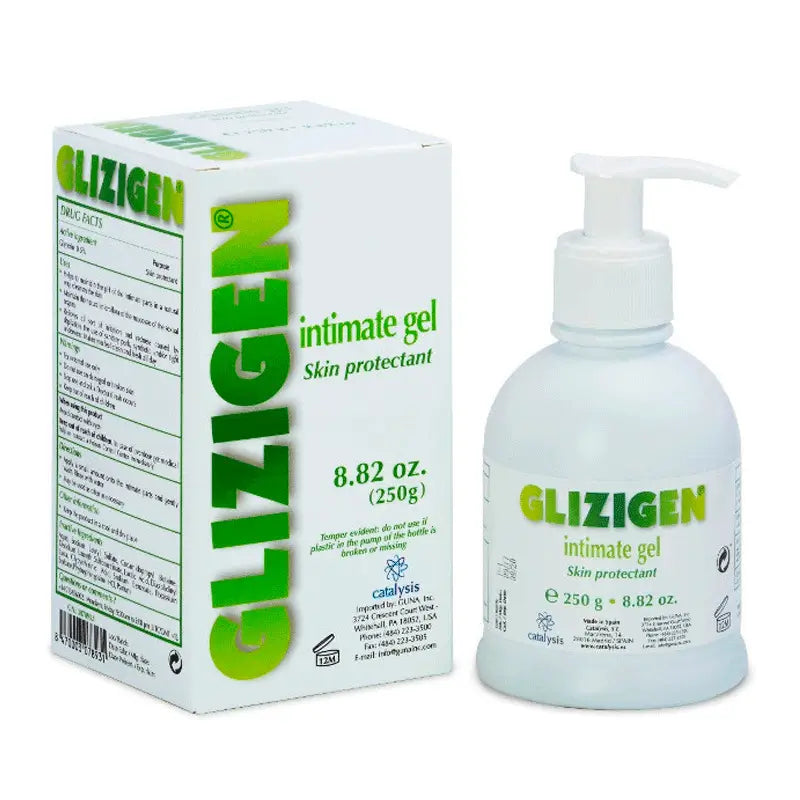 GLIZIGEN GEL ÍNTIMO 250 ML