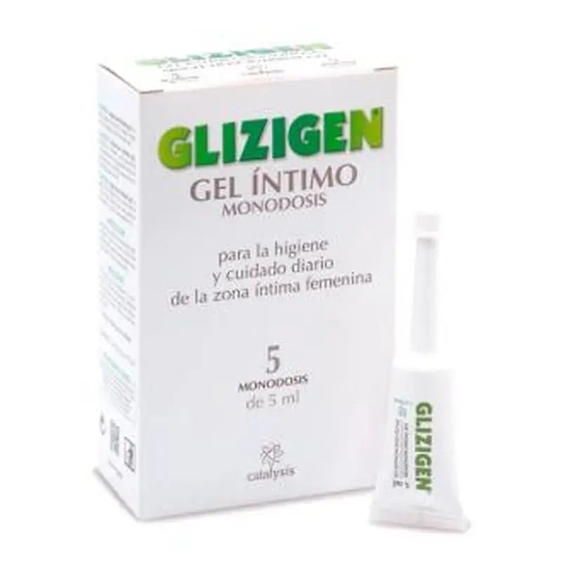 Glizigen Glizigen Gel Intimo Interno Monodosis 5X5Ml.