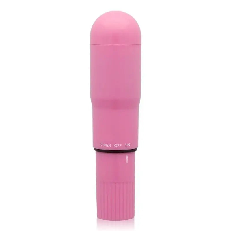 Glossy Pocket Vibrador Rosa Intenso