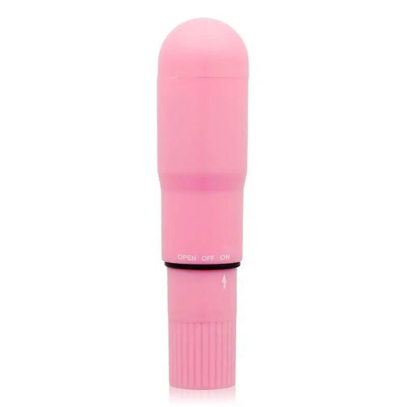 Glossy Pocket Vibrador Rosa