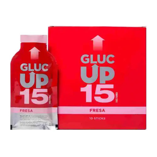 GLUC DE MORANGO ATÉ 15G 5 BASTÕES