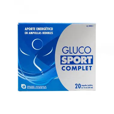 Glucosport Complet 20 Ampollas Bebibles