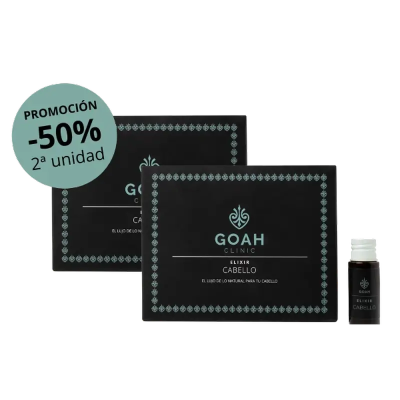 Goah Clinic Duplo Elixir Elixir Capilar 2ª Unidade 50% Off