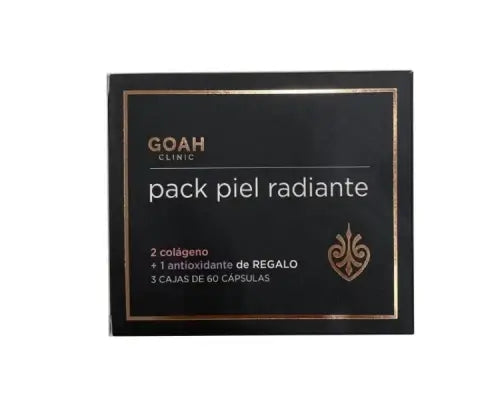 Pack Pele Radiante Goah Clinic