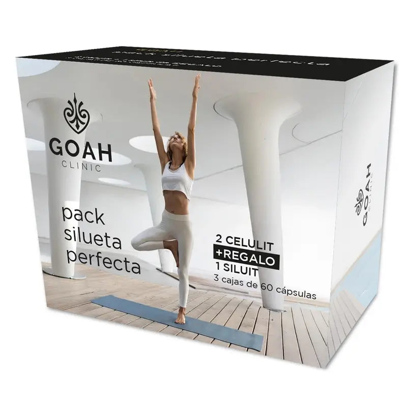Goah Clinic Pacote de silhuetas perfeitas 2025
