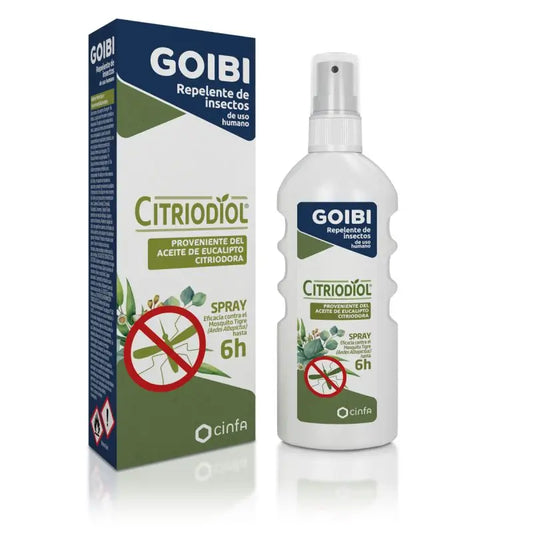 Goibi Mosquito Repelente da Natureza Spray, 100ml