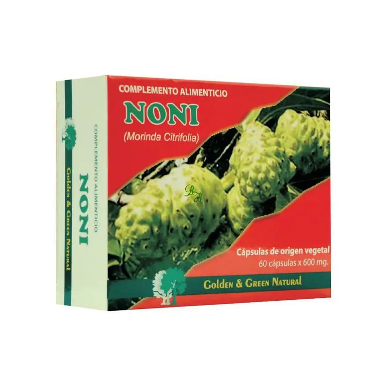 Golden Noni, 60 Cápsulas