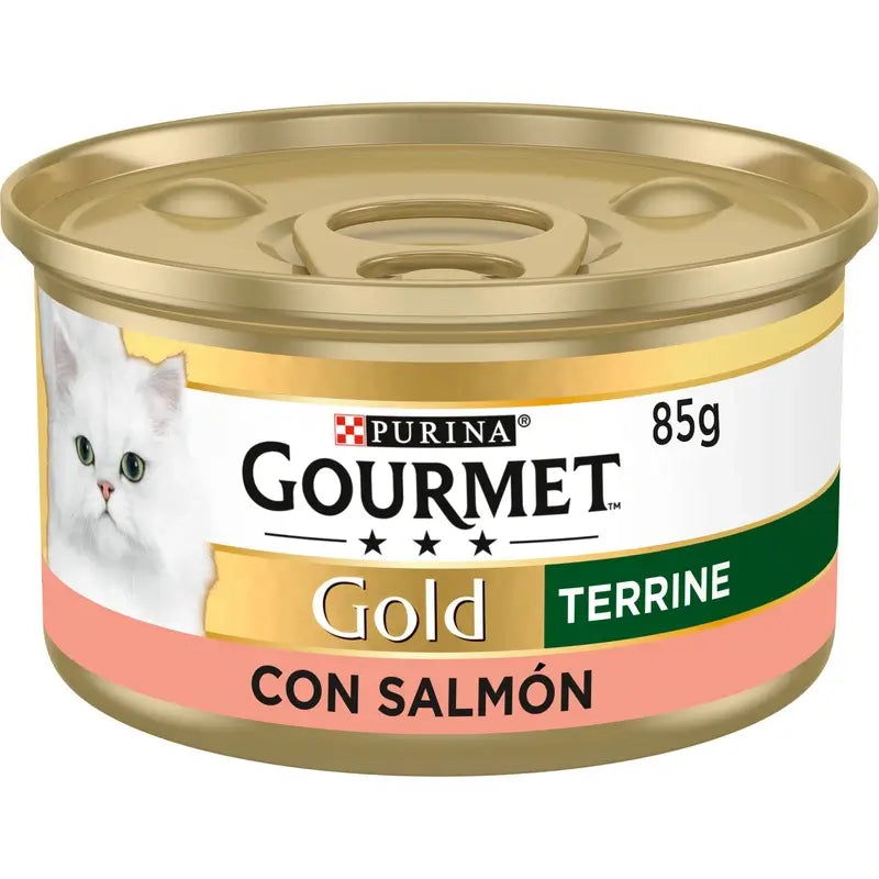 Gourmet Gold Salmão Selecionado 24x85 gramas