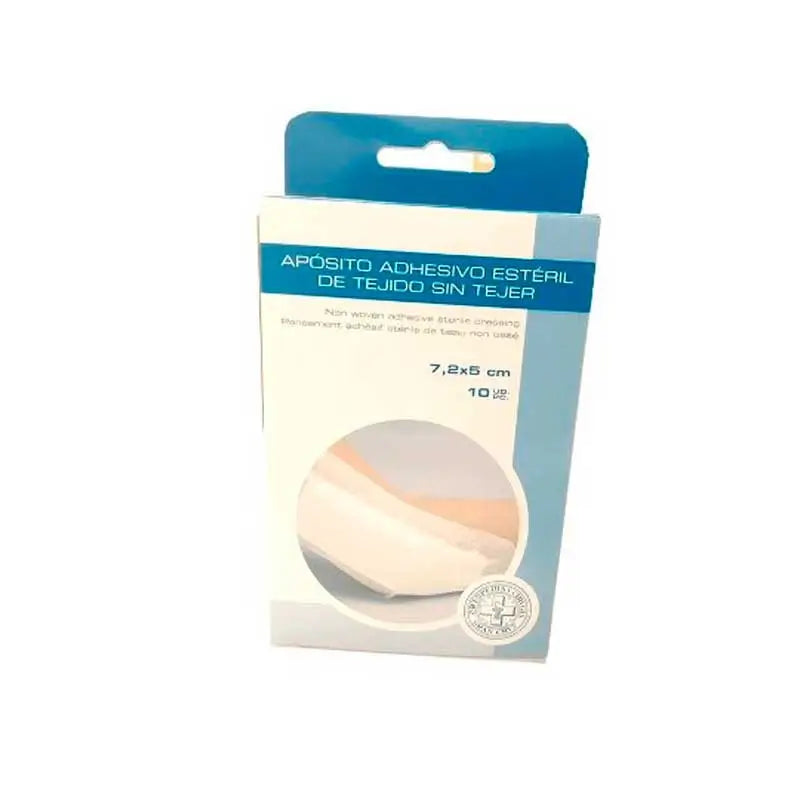 Grande Cruz Esterilizado Adesivo Adesivo Esterilizado 7,2 x 5 cm 10 unidades