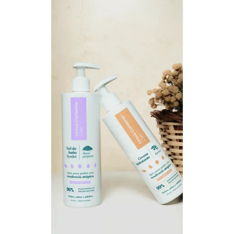 Gel de Banho de Arroz Roxo da Green Cornerss, 400 ml