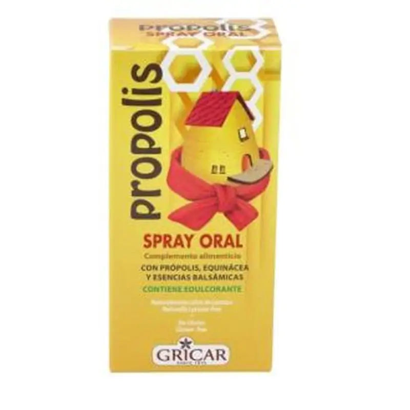 Gricar Propolis Spray Oral 15Ml. Gricar