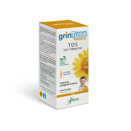 Aboca Grintuss Xarope Pediátrico, 180 g