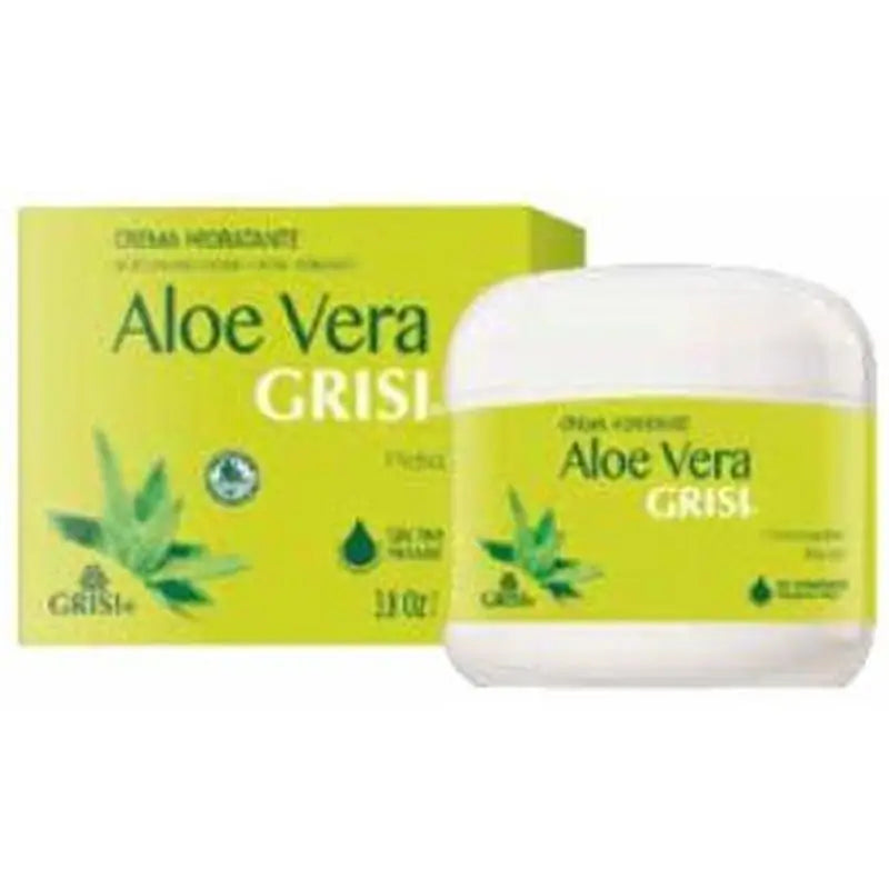 Grisi Crema Hidratante Aloe Vera Tarro 110Ml. Aloe Grisi