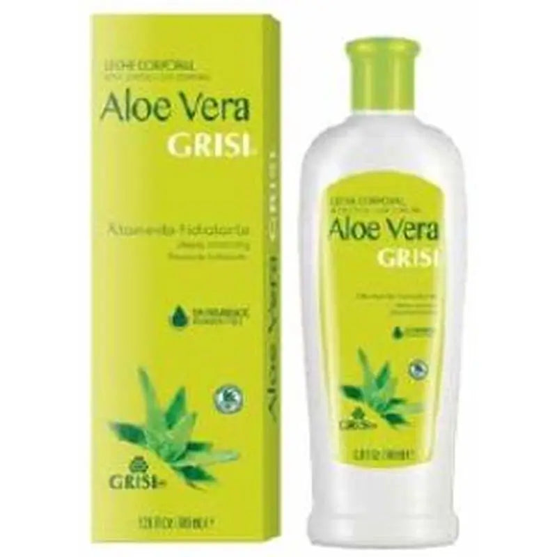 Grisi Leche Corporal Aloe Vera 380Ml. Aloe Grisi