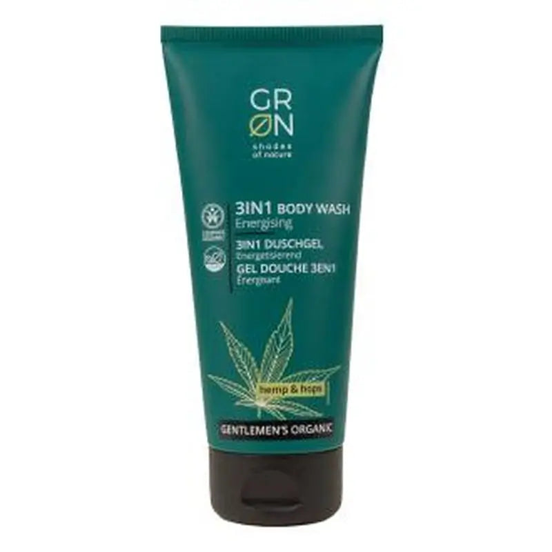 Grn Body Wash 3En1 Cañamo Y Lupulo 200Ml.