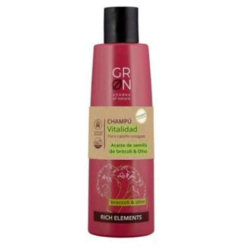 Grn Champu Brocoli Y Aceite De Oliva 250Ml.