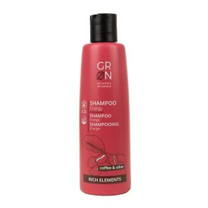 Grn Champu Cafe Y Aceite De Oliva 250Ml.