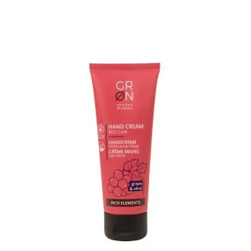 Grn Crema De Manos Aceite Pepita De Uva Y Oliva 75Ml.