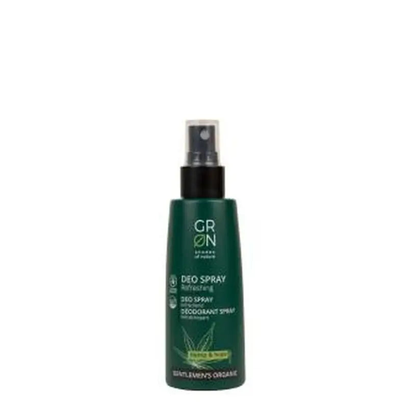 Grn Desodorante Cañamo Y Lupulo Spray 75Ml.