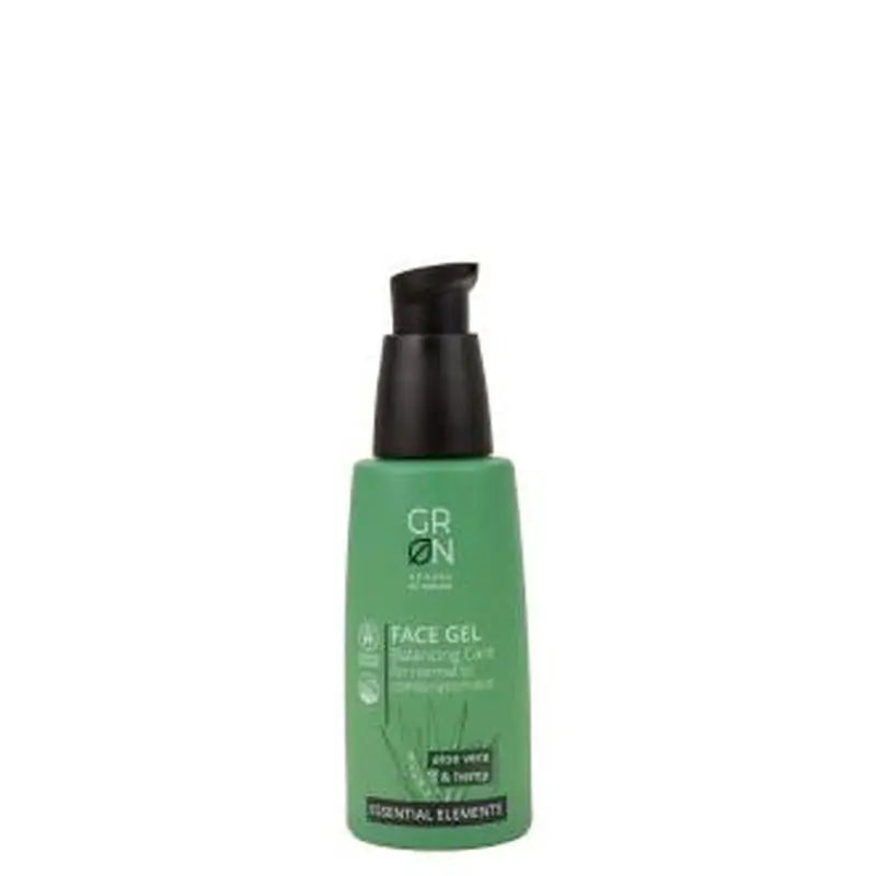 Grn Gel Facial Aloe Vera Y Cañamo 50Ml.