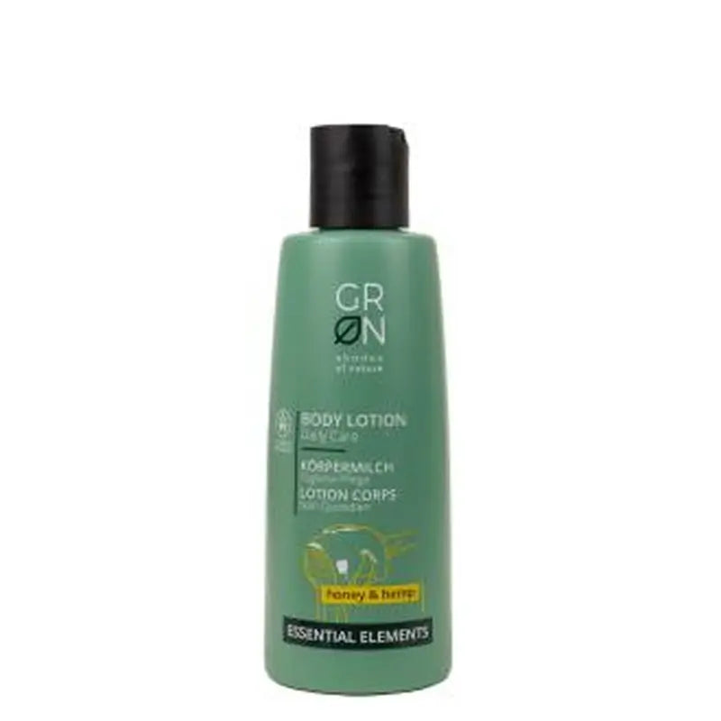 Grn Locion Corporal Miel Y Cañamo 200Ml.