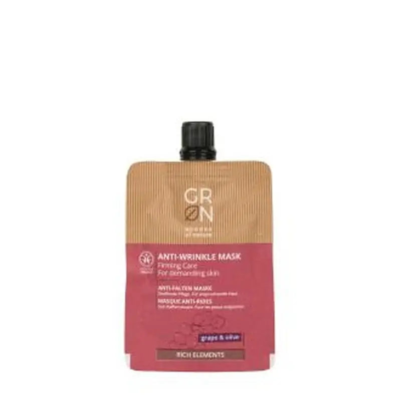Grn Mascarilla Aceite Pepita De Uva Y Oliva 40Ml.