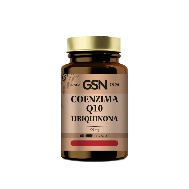 Gsn Coenzima Q10 50Mg 60 Comprimidos