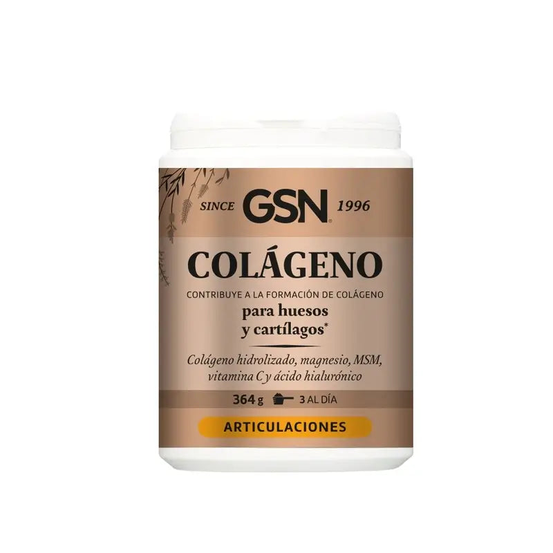 Gsn Collagen Complex 364Gr. Sabor a Laranja