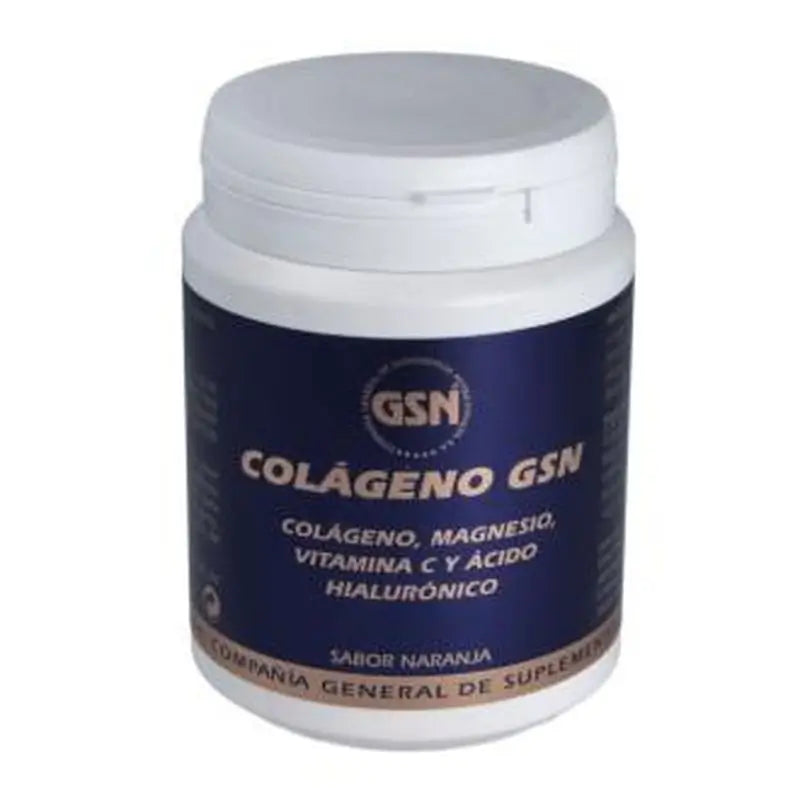 Gsn Colageno Gsn Con Acido Hialuronico Naranja 340Gr.