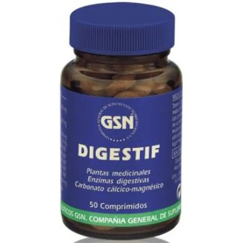 Gsn Digestif 50 Comprimidosx1180Mg.(Nueva Formula)