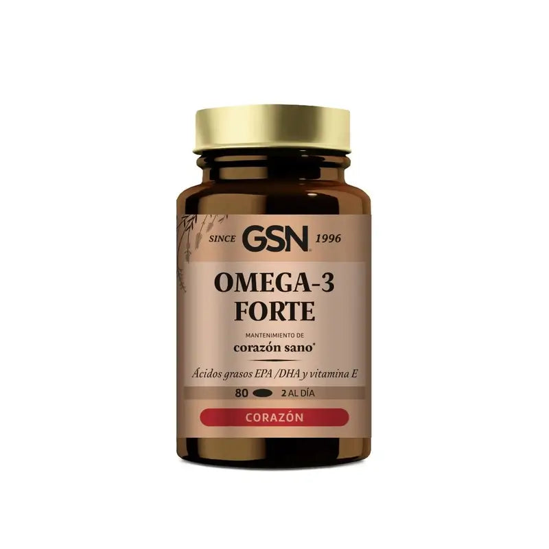 Gsn Master Omega 3 80Pérolas