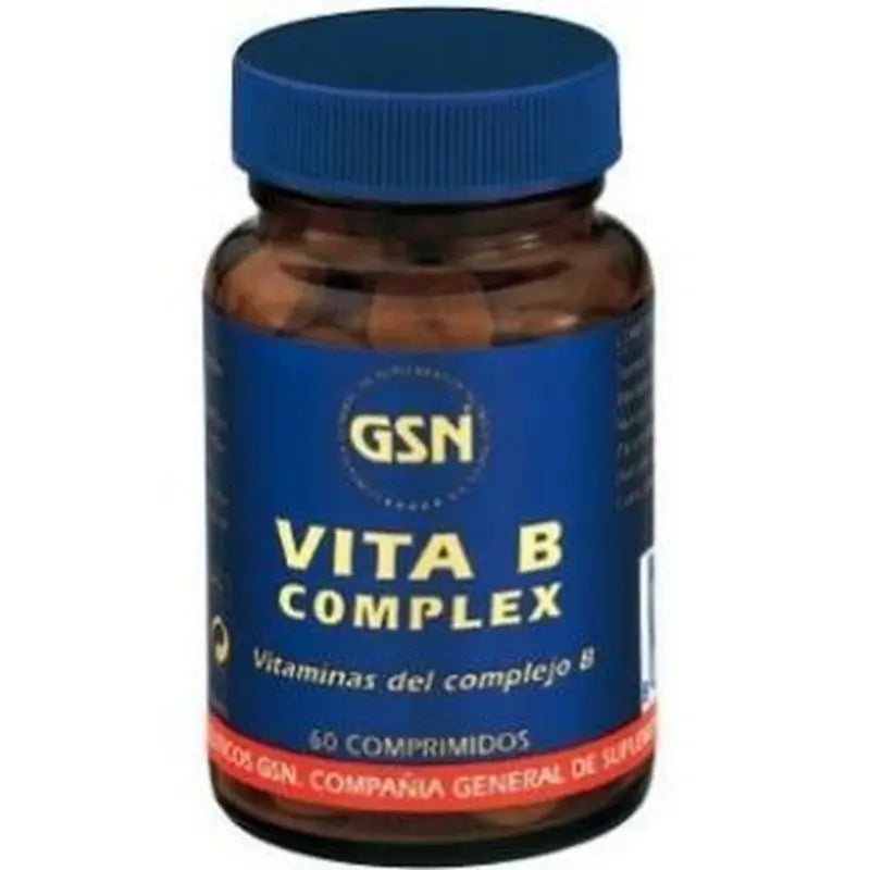 Gsn Vita B-Complex Premium 60 Comprimidos
