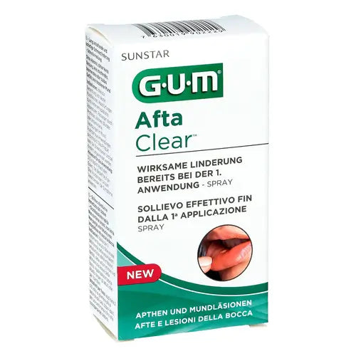 GOMA AFTACLEAR SPRAY 15 ML