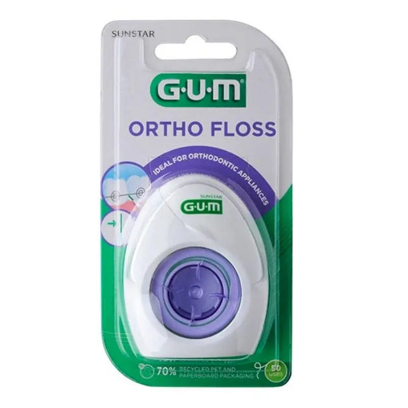 Fio dental Ortho Floss 50Un