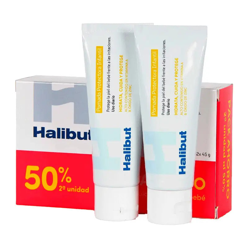 Halibut Dermoh Duplo Pack Ahorro