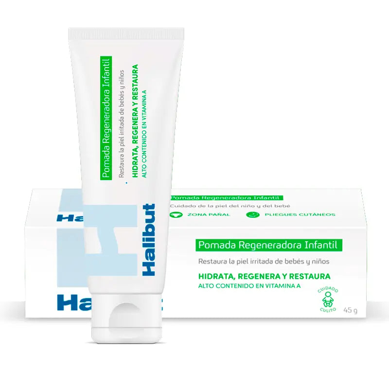 Pomada Regeneradora Infantil de Halibut 45 g