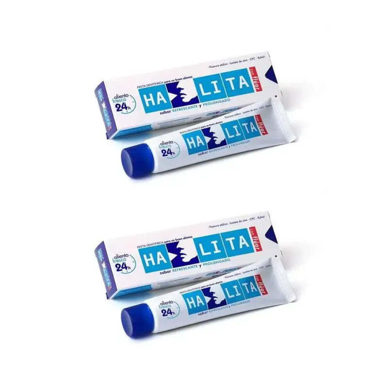 Pasta de dentes Halita, 2X75 Ml