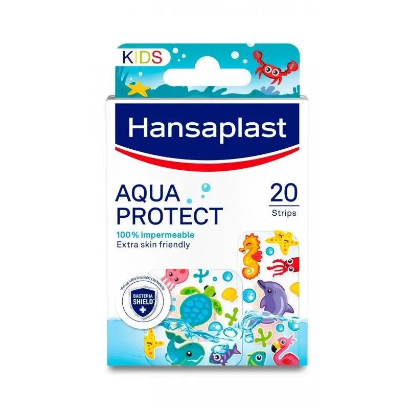 Hansaplast Hp Aquaprotect Kids 20 peças.