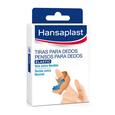 HANSAPLAST COM TIRAS DE DEDO 16 UNIDADES