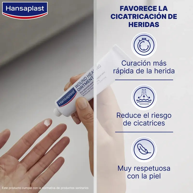 HANSAPLAST Feridas de pomada 20 gramas