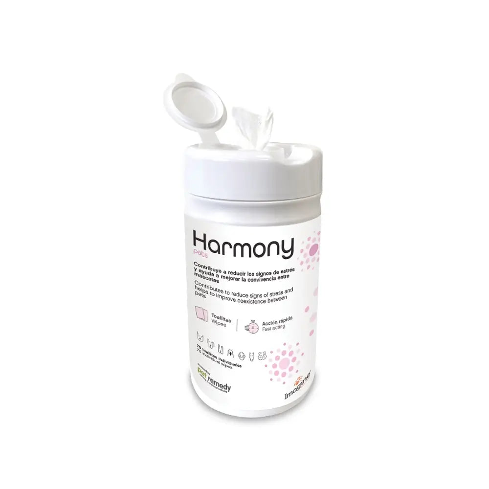 Harmony Pets Harmony Pets - Toalhetes calmantes 70 unidades