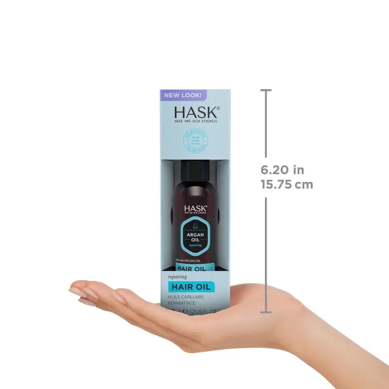 Óleo de Argão Reparador Hask , 59 ml