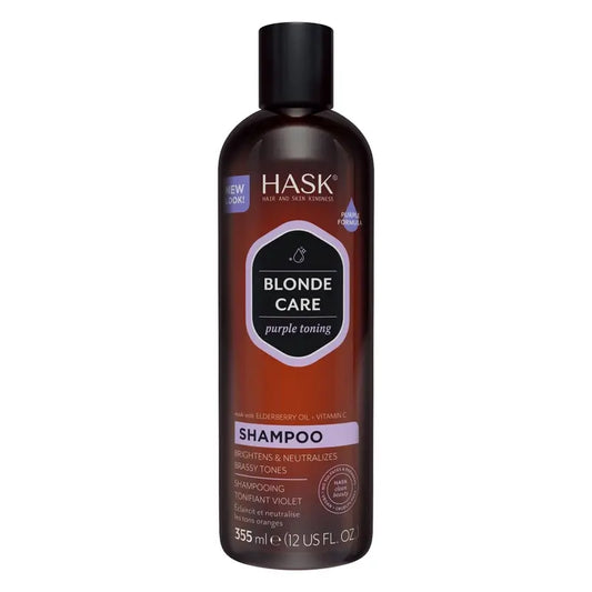 Champô Hask Blonde Care , 355 ml